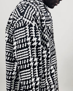 Houndstooth Overshirt