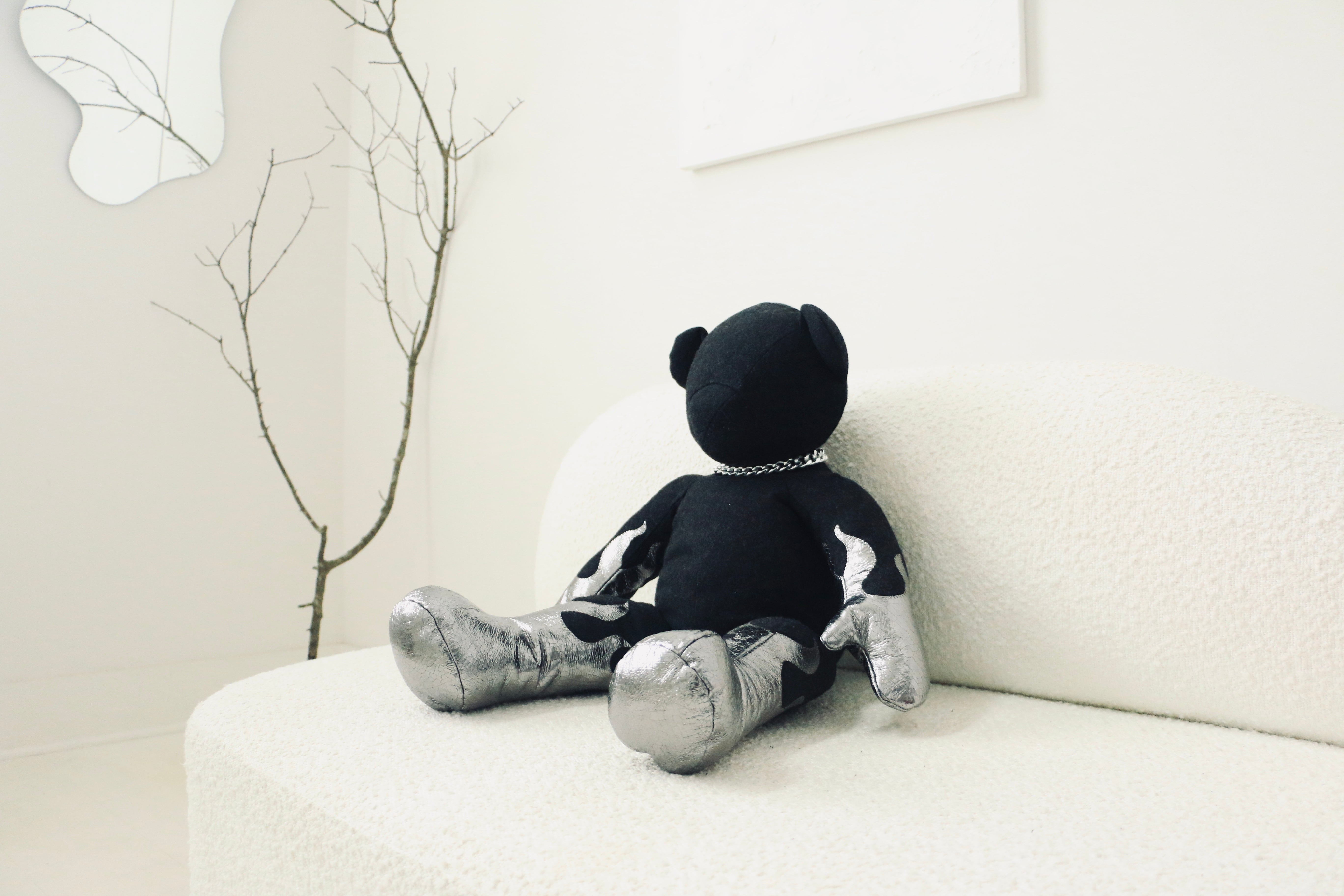 Wool Mini Teddy 1