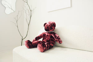 Velvet Mini Teddy