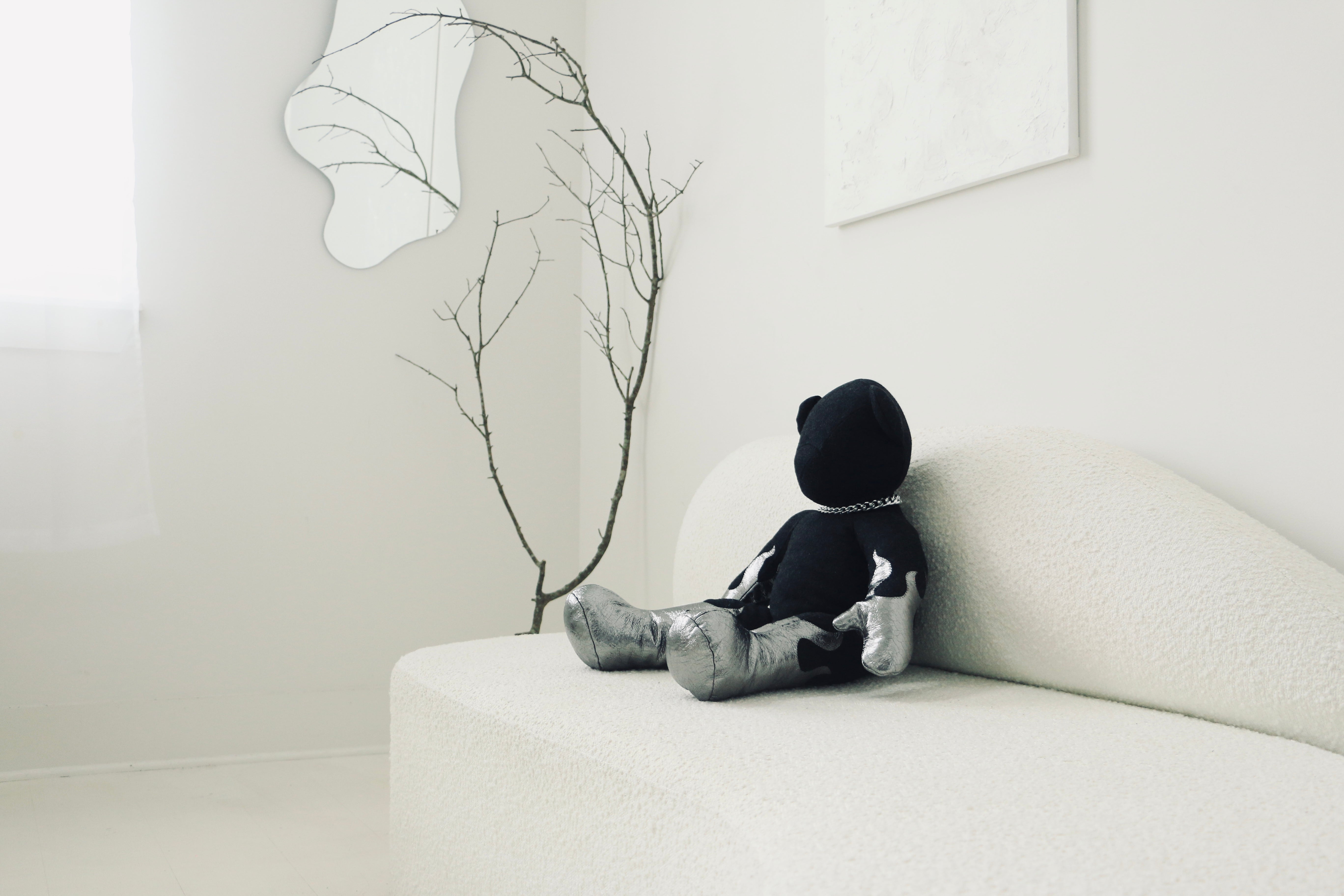 Wool Mini Teddy 1