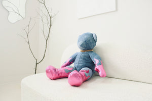 Denim Mini Teddy 3