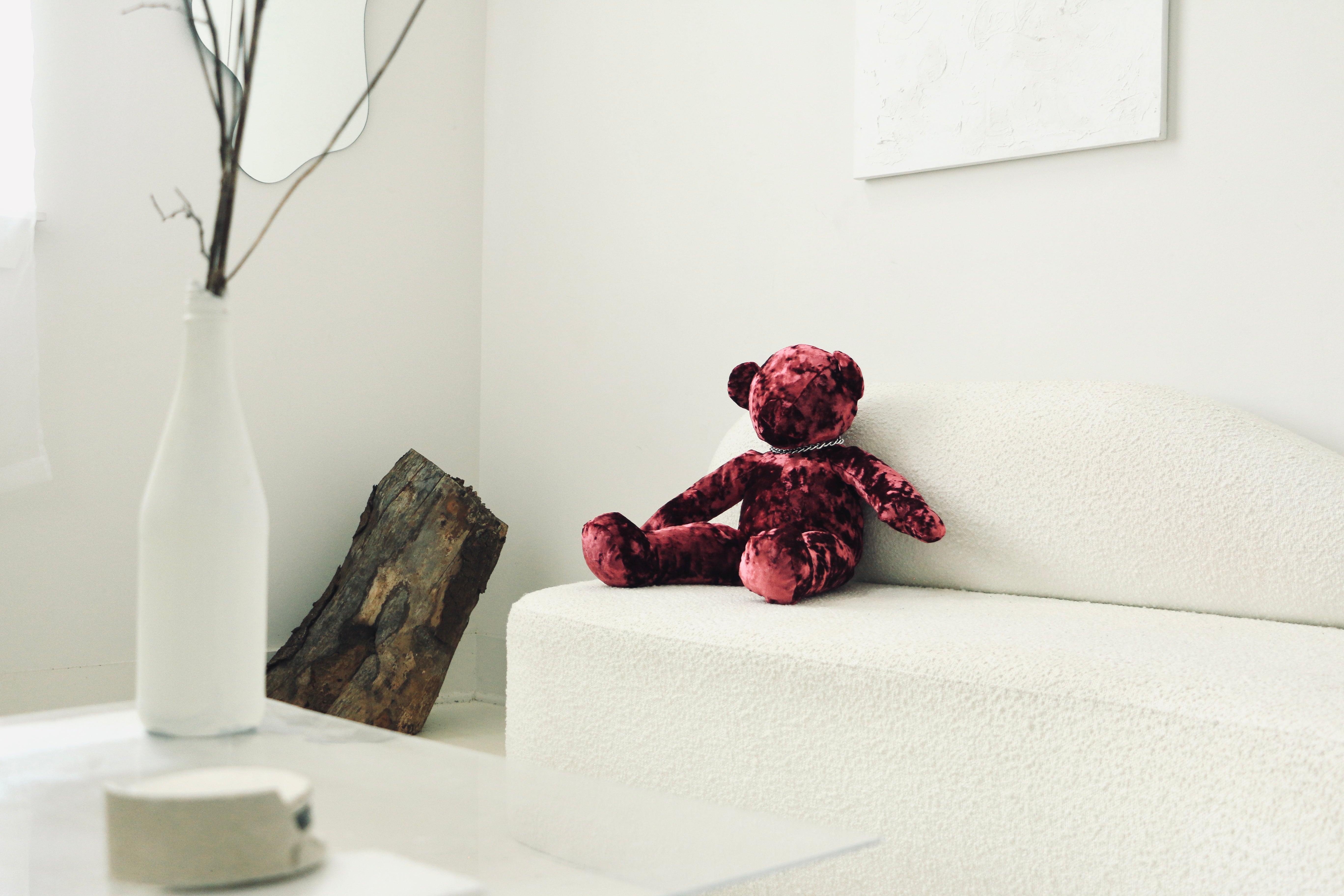 Velvet Mini Teddy