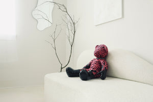 Scribble Mini Teddy 1