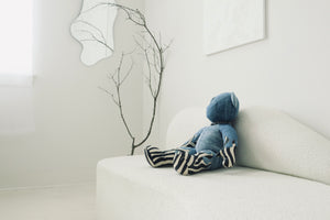 Denim Mini Teddy 1