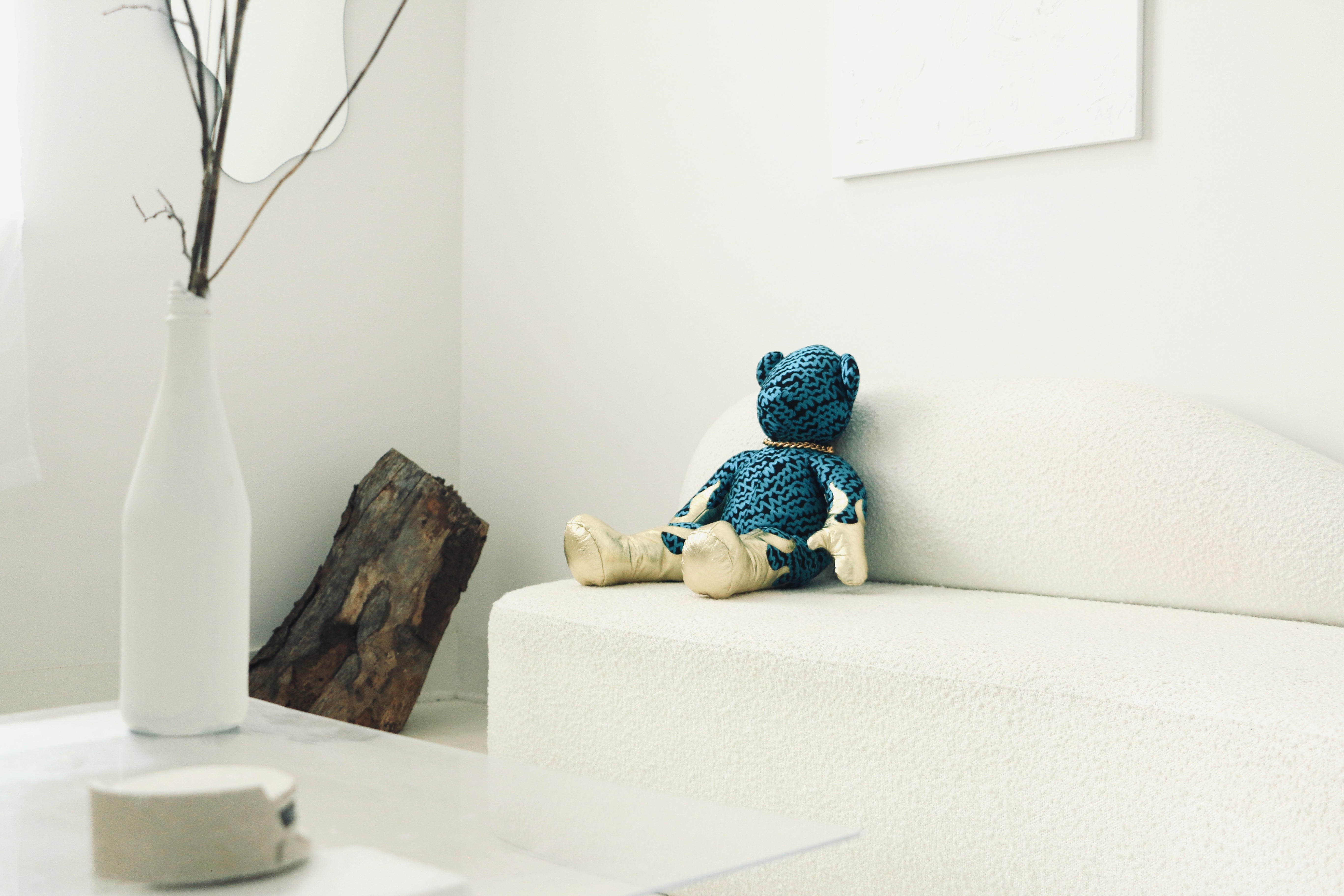 Scribble Mini Teddy 2