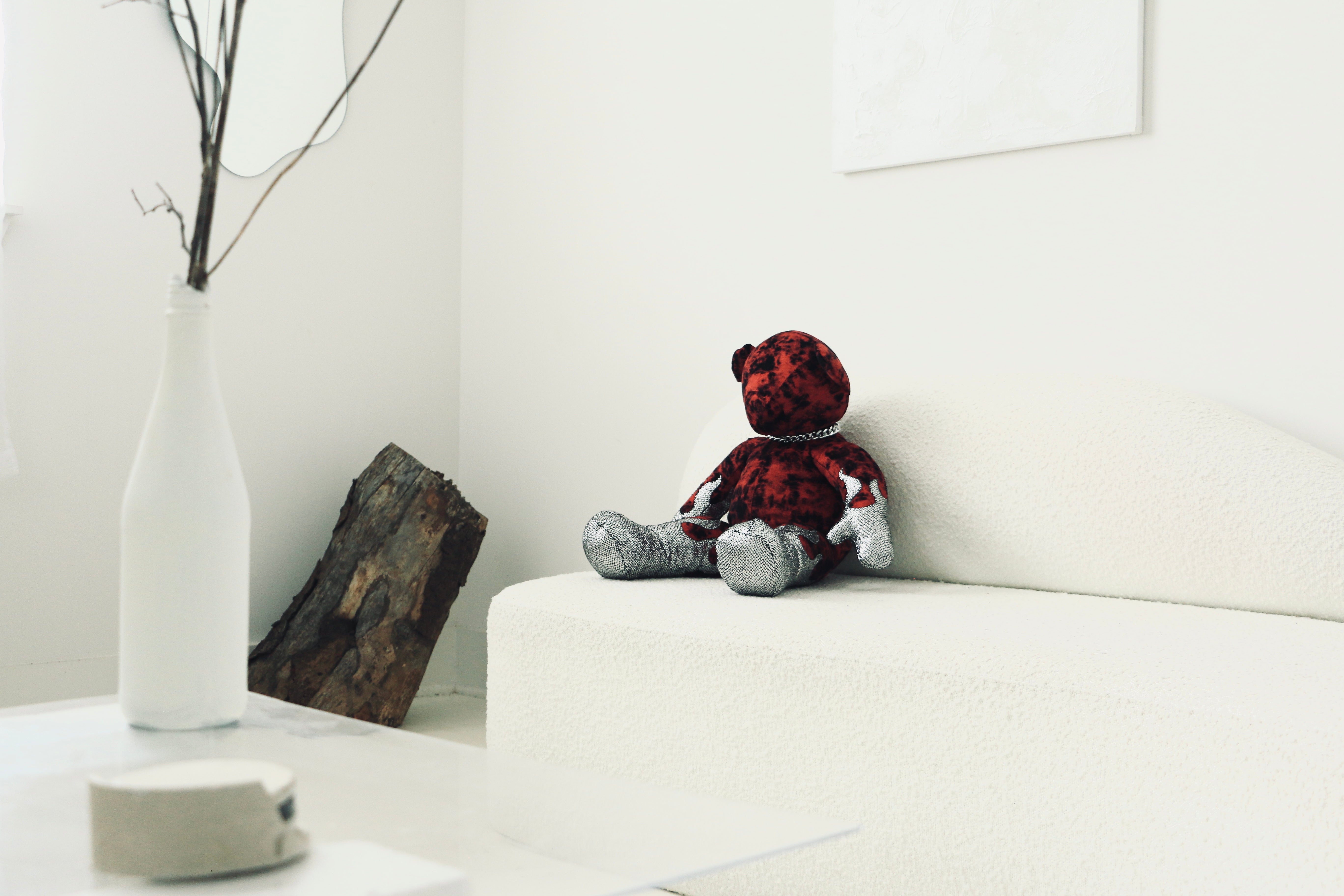 Abstract Mini Teddy