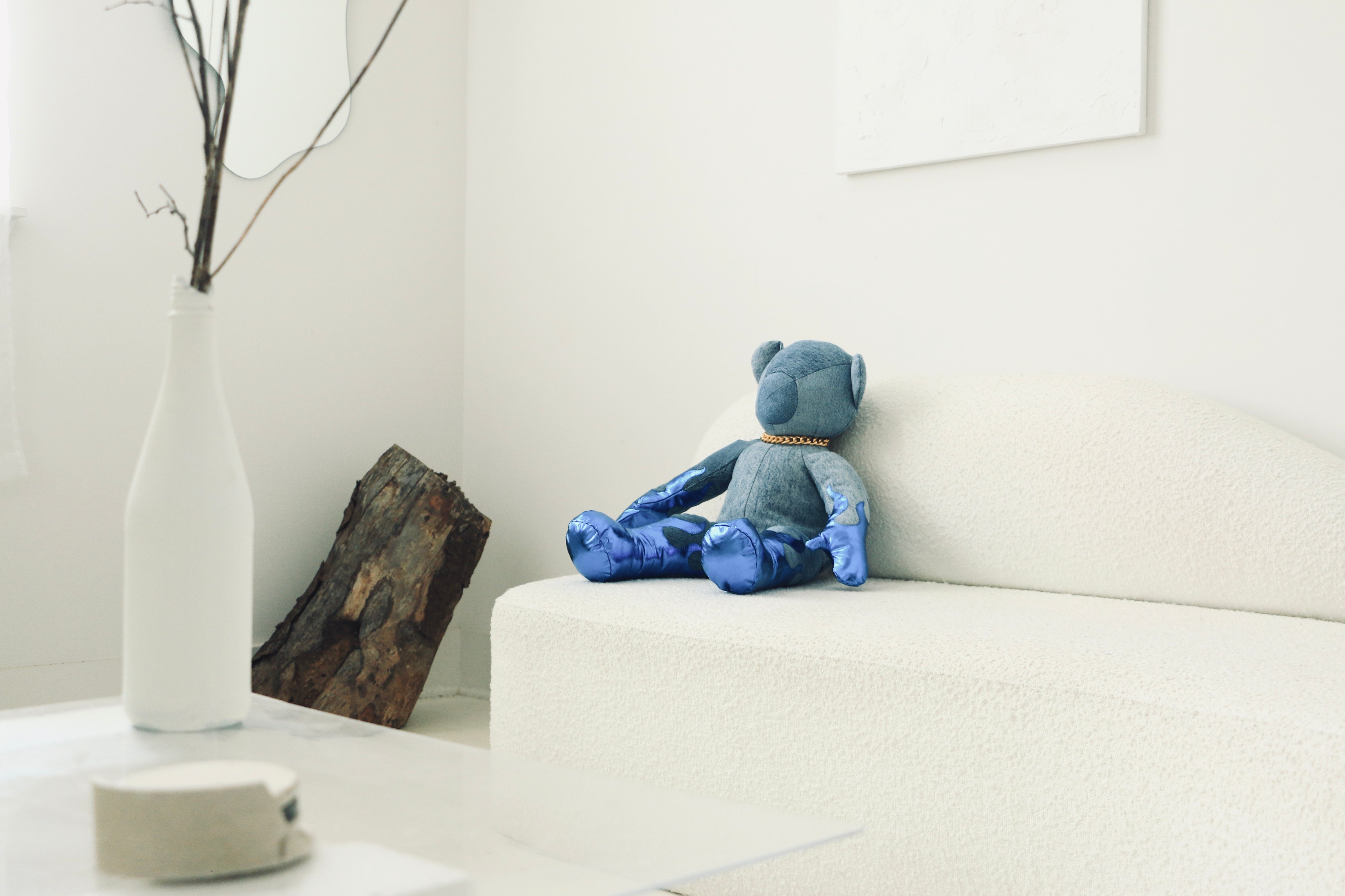 Denim Mini Teddy 4