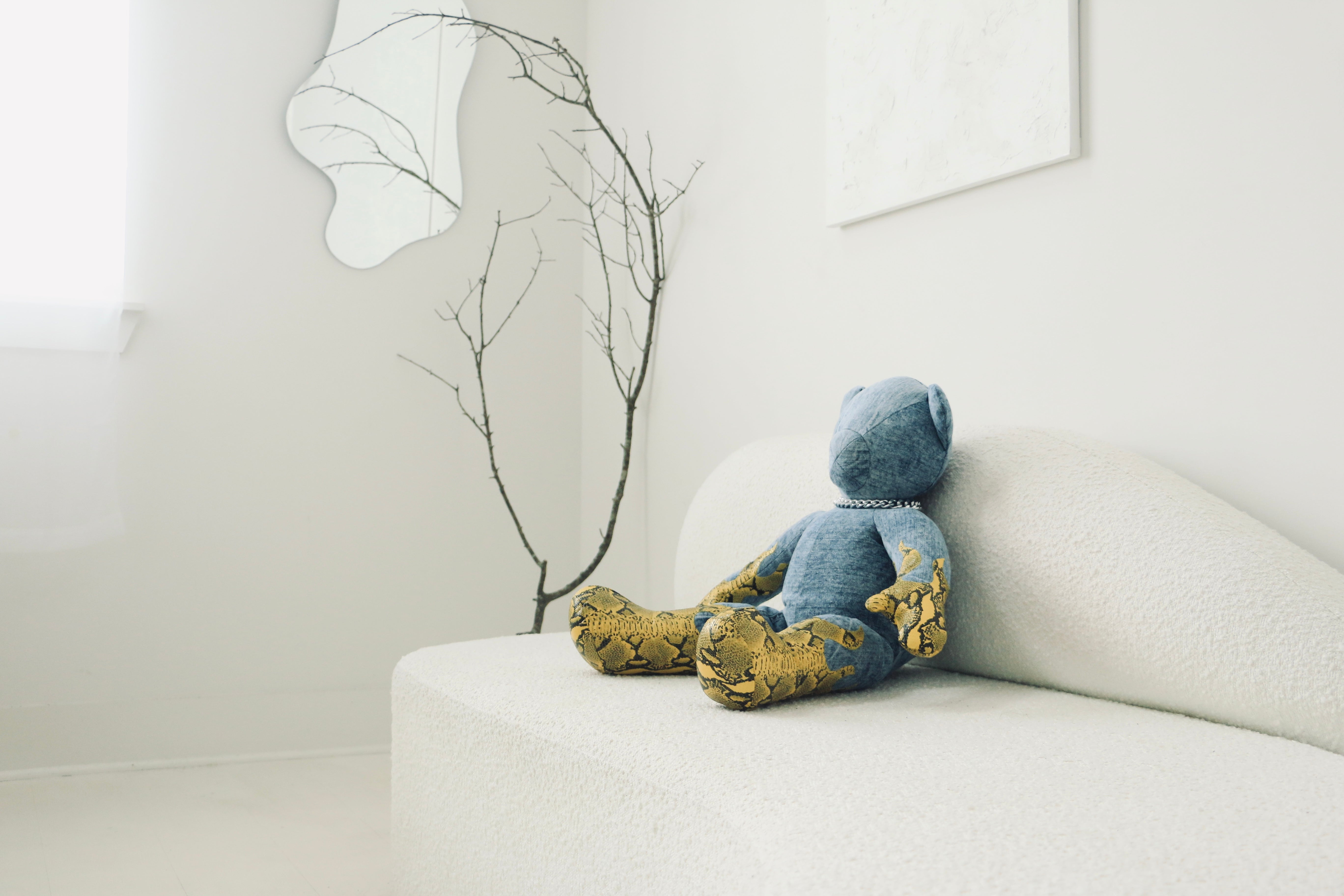 Denim Mini Teddy 2