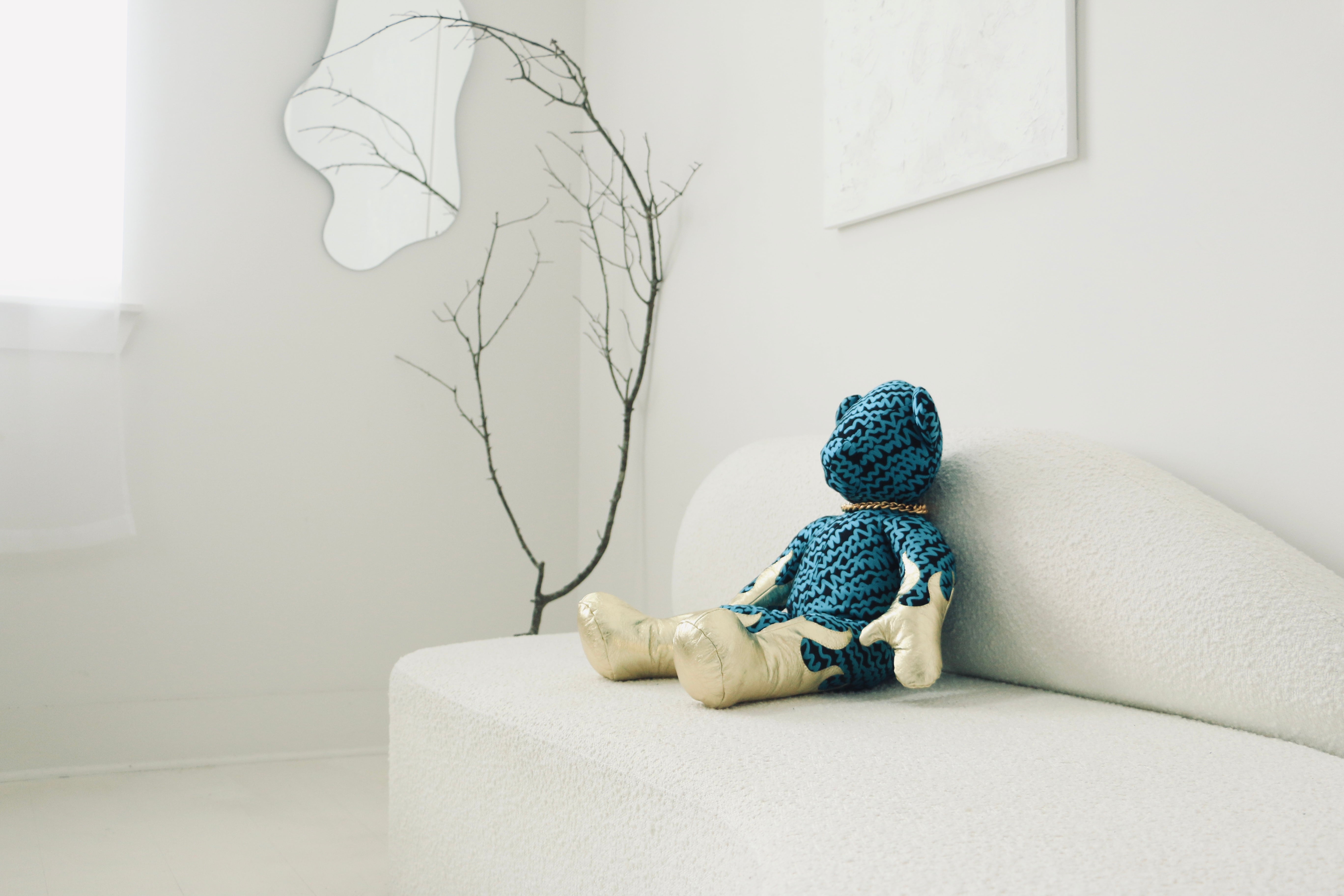 Scribble Mini Teddy 2