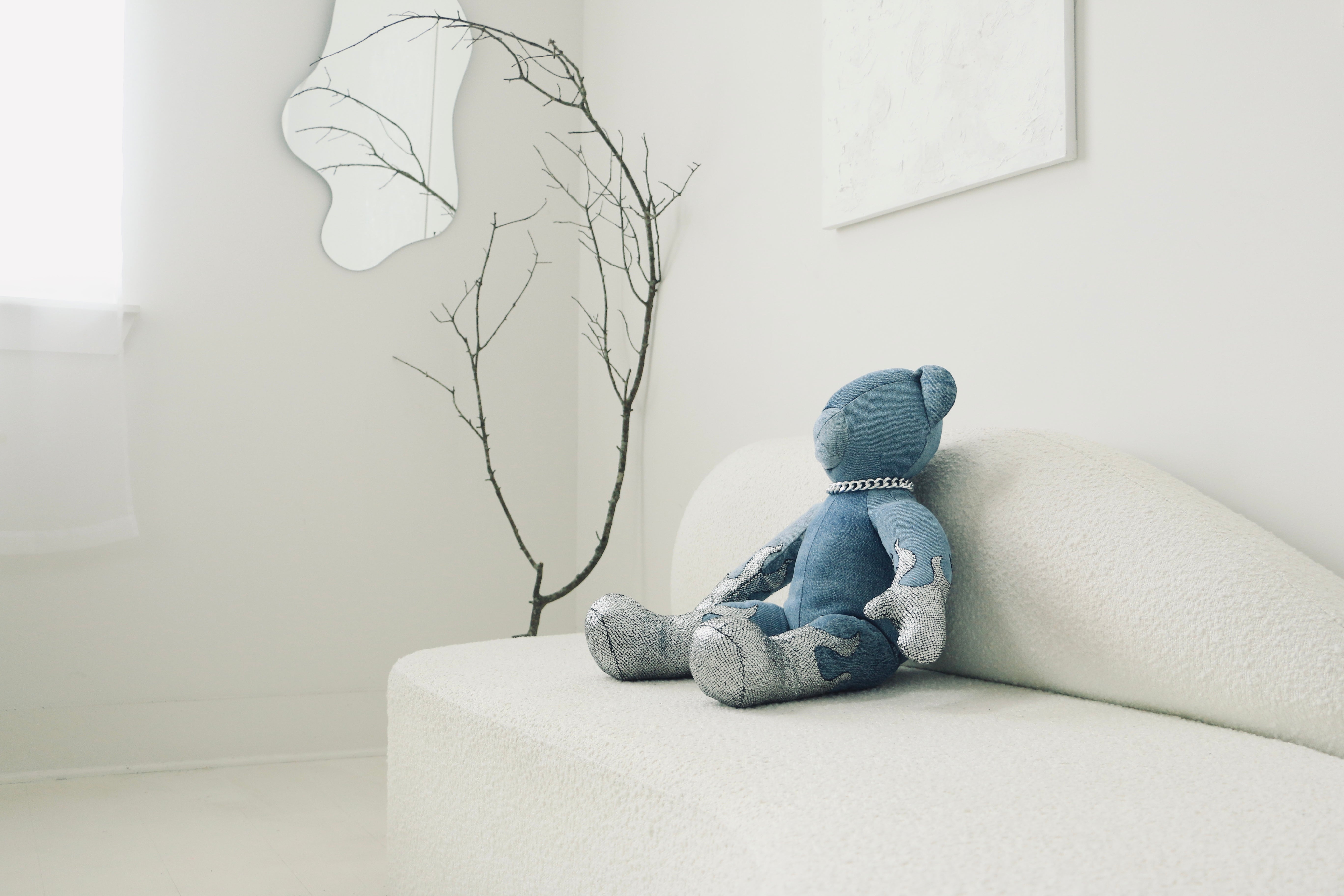 Denim Mini Teddy 5