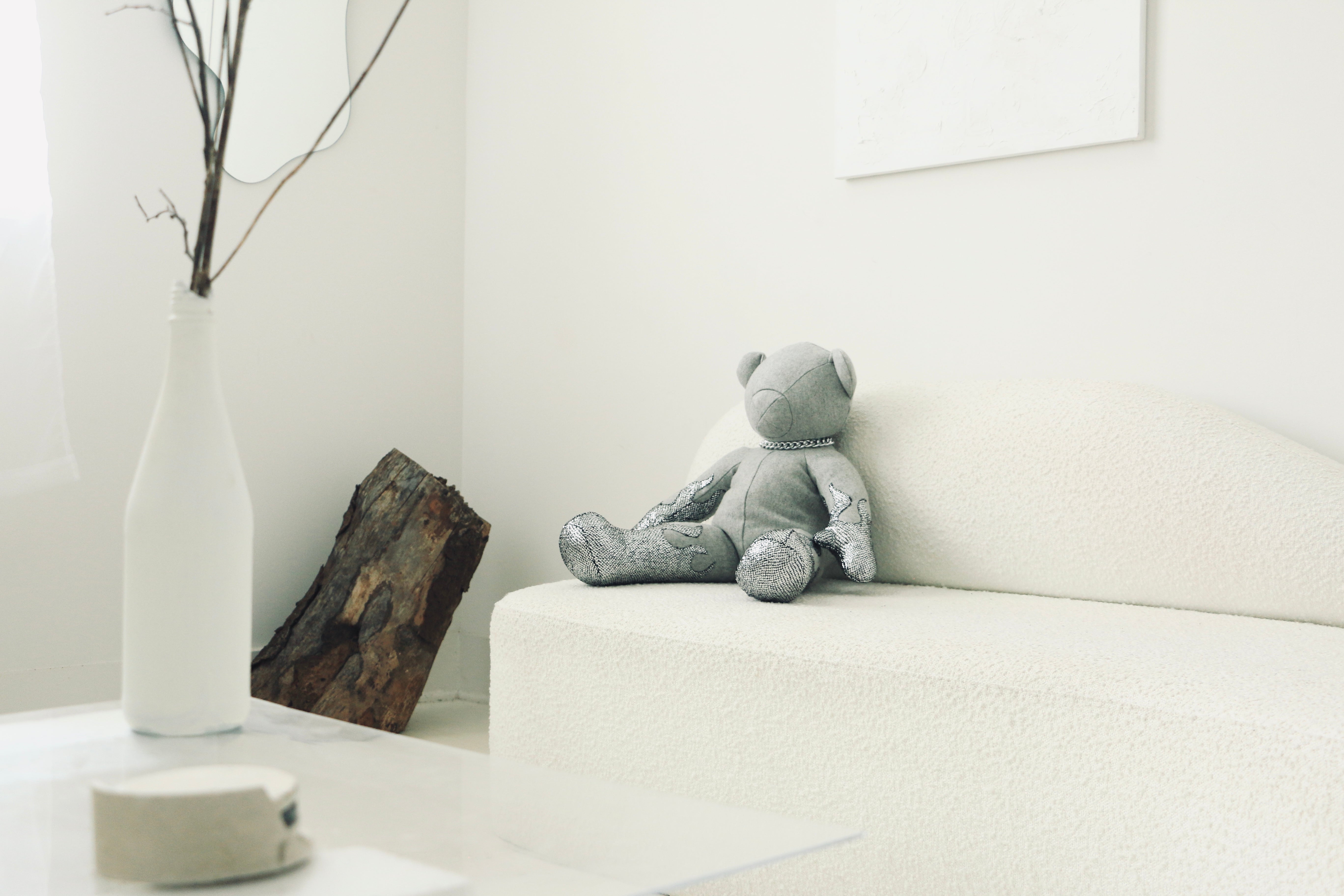 Wool Mini Teddy 3