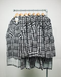 Houndstooth Overshirt