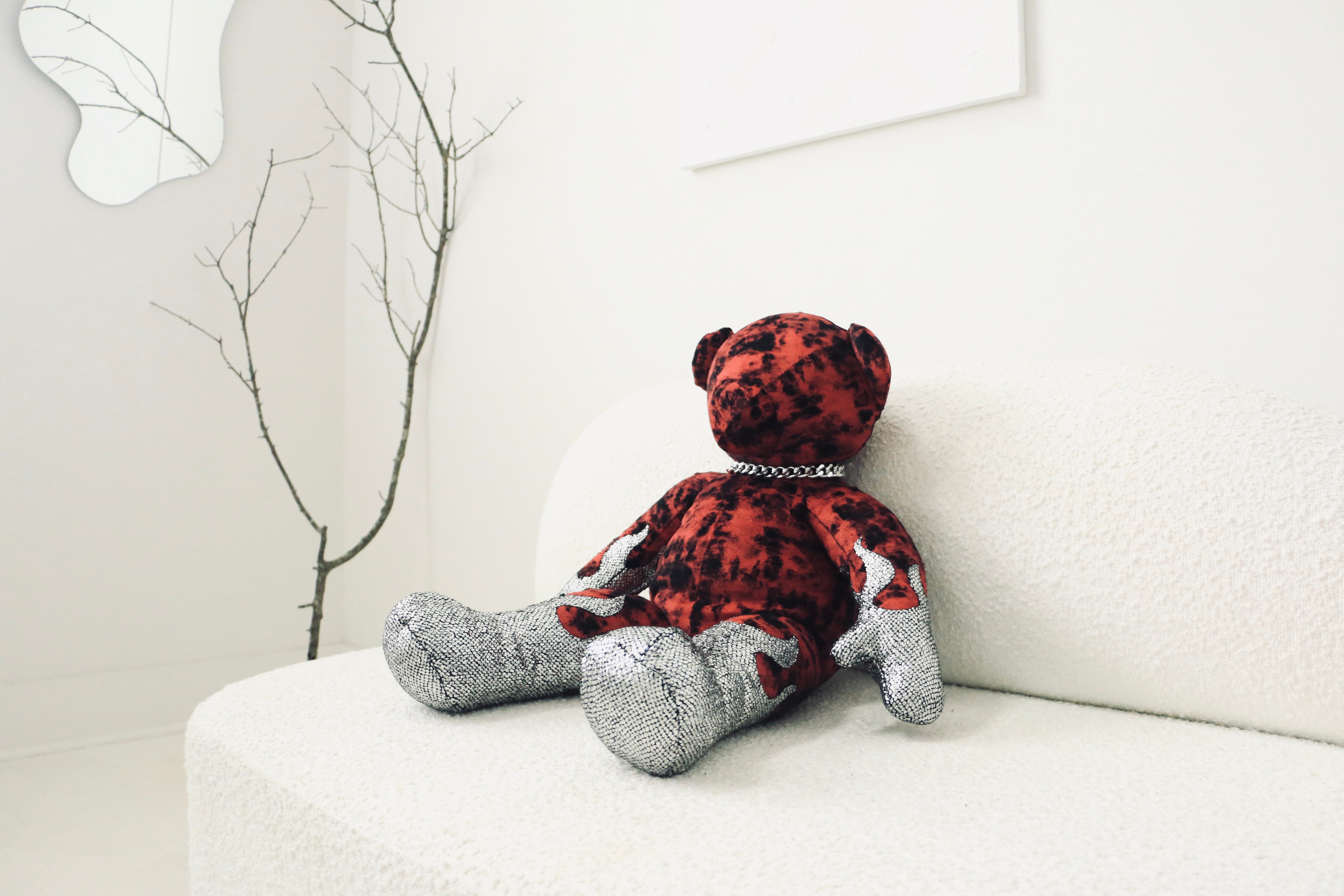 Abstract Mini Teddy