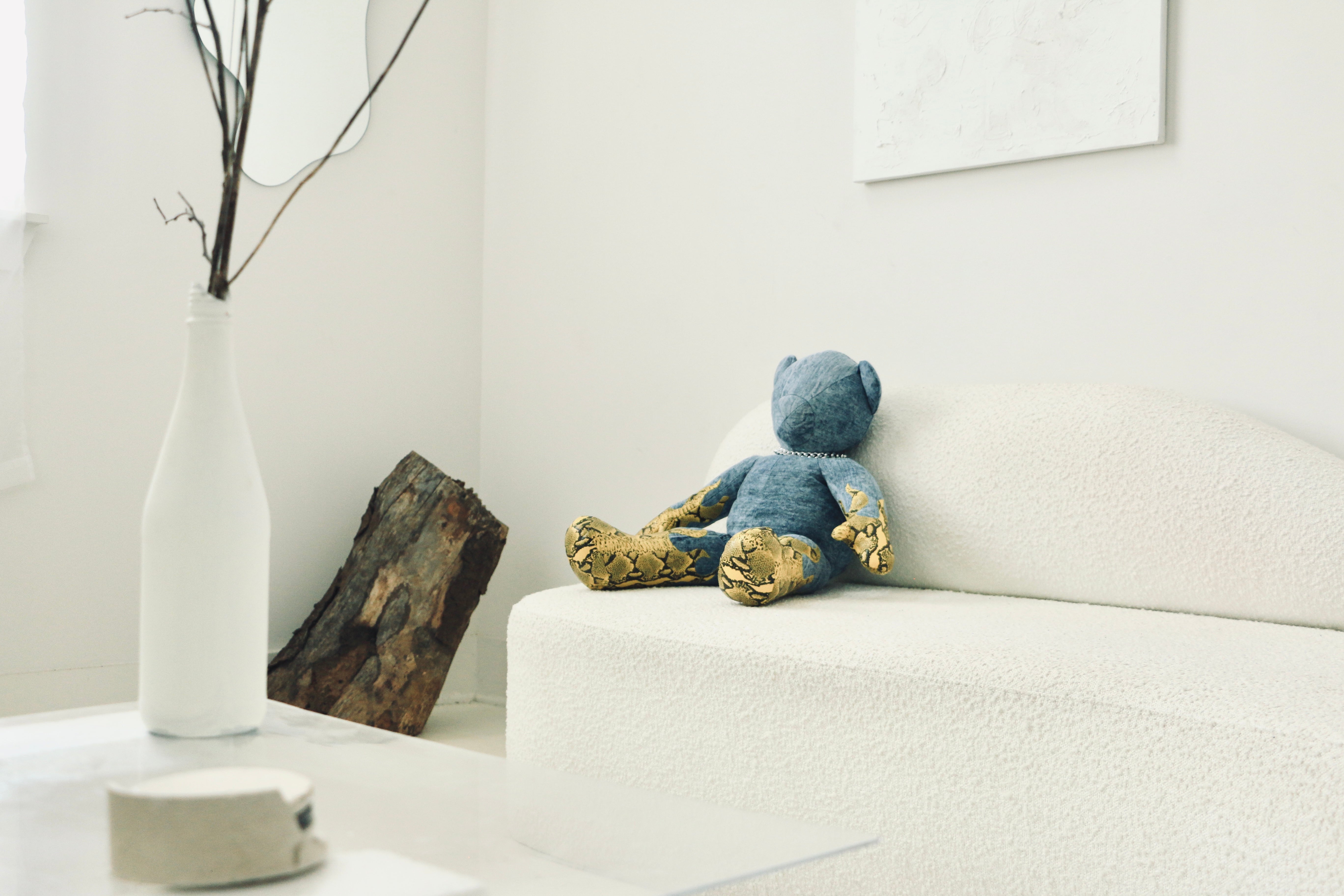 Denim Mini Teddy 2