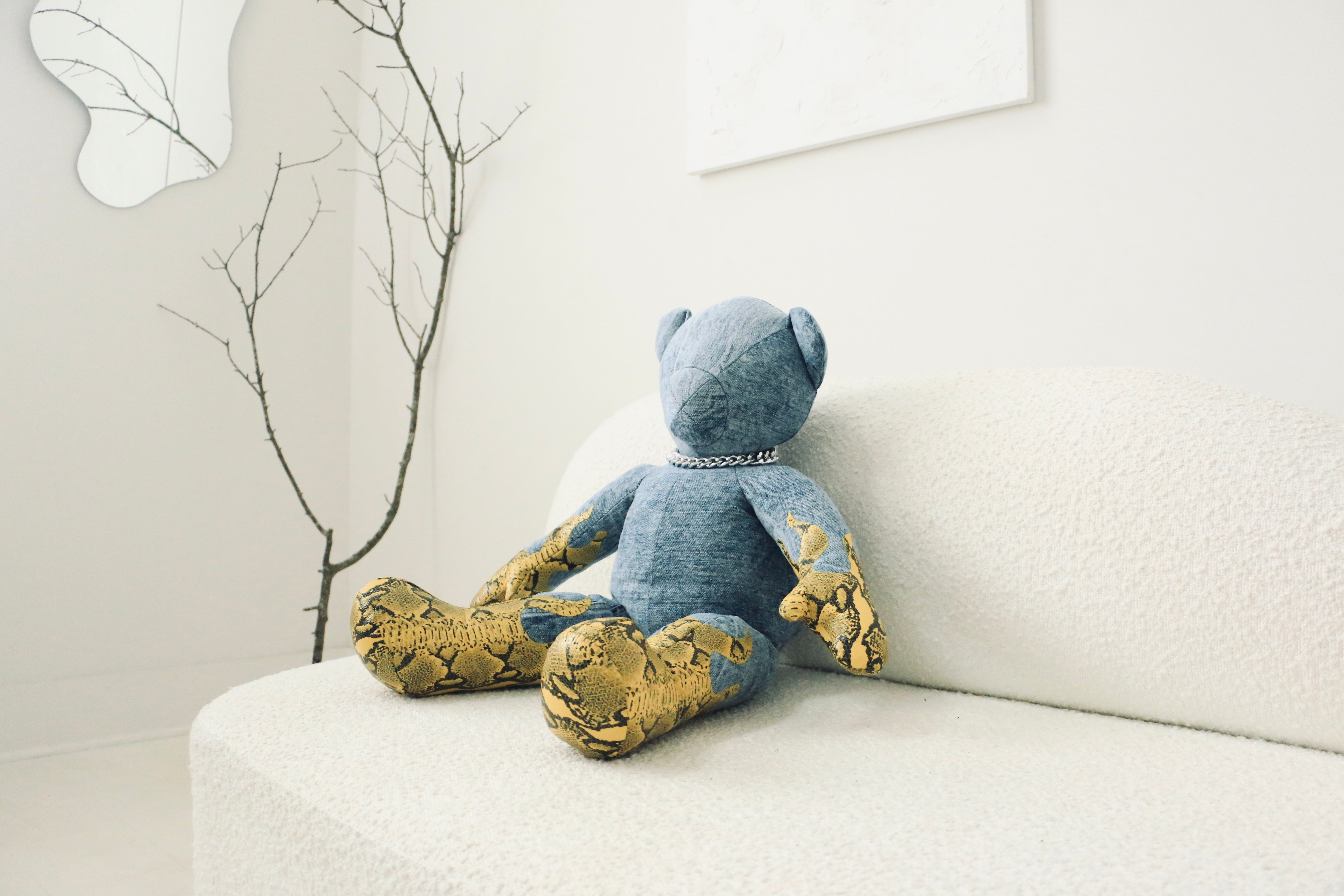 Denim Mini Teddy 2